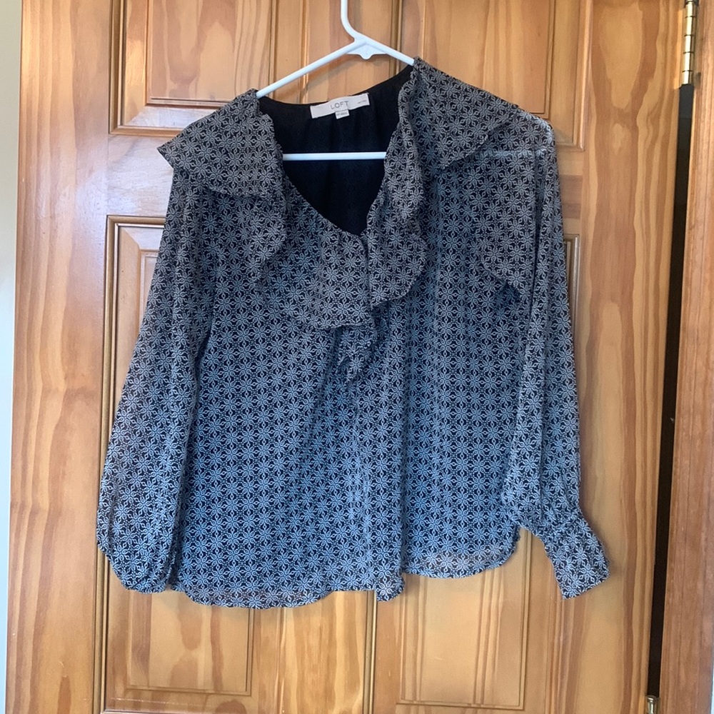 Loft blouse